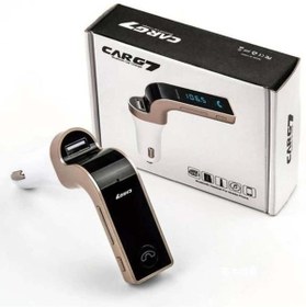 Resim Markasız ucuz CARG7 Bluetooth Araç Fm Transmitter Usb Girişli 