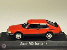 Resim 1:43 Norev 1992 Saab 900 Turbo Cabrio 