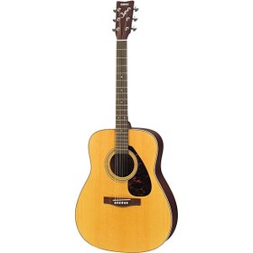 Resim Yamaha F370 Akustik Gitar (Natural) 
