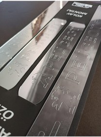 Resim Peugeot 206 Uyumlu Kapı Eşiği Ve F1 Kulakçık Vites Kolu (554410975) 