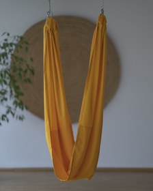 Resim The Aerial Yoga Hamak/ Full set / Tavan asma aparat dahil - Sarı 