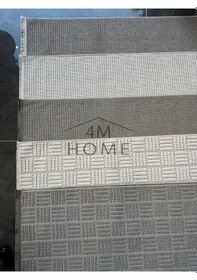 Resim Mira Serisi Halı Yolluk Salon, Oturma, Yatak Odası Ve Koridor, Mutfak Halısı Desen Kodu 68975-96 Gri 