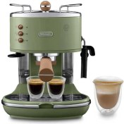 Resim Delonghi Icona Vintage Manuel / Barista Tipi Espresso Makinesi ECOV 311.GR 