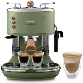 Resim Delonghi Icona Vintage Manuel / Barista Tipi Espresso Makinesi ECOV 311.GR 