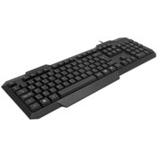Resim Vobotek Teknoloji Frisby FK-4810QU Kablolu Q-Türkçe Standart Klavye 