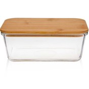 Resim Perotti Locky Bamboo Saklama Kabı - 1500 ml 