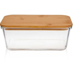 Resim Perotti Locky Bamboo Saklama Kabı - 1500 ml 