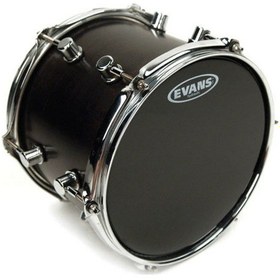 Resim Evans TT08HBG 8" Hydraulic Siyah Clear Tom Derisi 