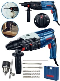 Resim Genel Markalar Alman 4200 Watt Kırıcı Delici 5.0 J- Metal Dişli Şanzuman Hilti Darbeli 5 Uç 28 Mm 