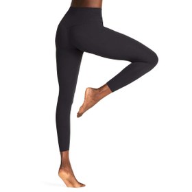 Resim Nike Dri-Fit Zenvy Hr 7/8 Kadın Siyah Antrenman Tayt DQ6015-010 
