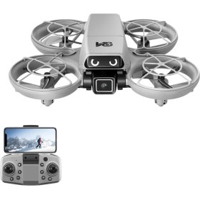 Resim Kameralı Mini Drone Optical Flow Hover App Kontrollü Katlanabilir 1080p Kamera Özellikli 