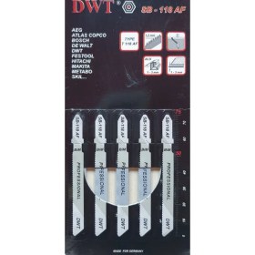 Resim DWT SB-118AF 5'li Metal Kesim Testeresi 