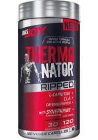 Resim Bigjoy Sports Thermonator Ripped L-Carnitin 120 Kapsül 