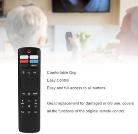 Resim Goshyda Ses TV Uzaktan Kumanda, Televizyon Uzaktan Kumandası Için Yedek 65Q8070E 65H9908 55Q8809 65Q8050E 55Q8020E 55Q8080E 55Q8090E 55H9908 55Q8030E 65Q8030E 65Q8060E 55Q8070E 