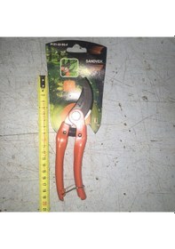 Resim Bağ Makası Bahçe Gül Budama Makası Profesyonel 20Cm 