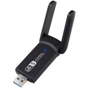 Resim Skygo Kablosuz Wifi Alıcı AC1300 Mbps Dual Band USB 3.0 Adaptör 
