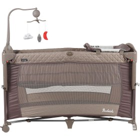 Resim Prego Bedside Anne Yanı Oyun Parkı 70x120 cm - Bej - Bej / Standart 