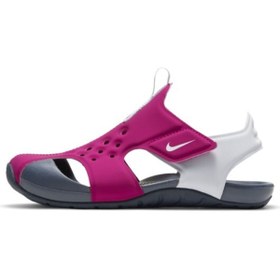 Resim Nike Sunray Protect 2 pembe kız Çocuk Sandalet 943826604 (ç-103) 