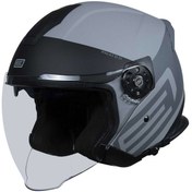 Resim Origine Palio 2.0 Scout Mat Grey Güneş Vizörlü Açık Kask. 