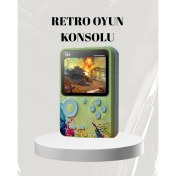 Resim Wizard 3 Inç Renkli Ekranlı Taşınabilir El Konsolu – G5 Modeli 
