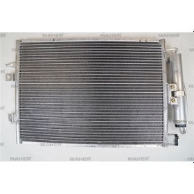 Resim Radyatör Klima Clıo Iıı 05-12 1.2 16v-1.4 16v-1.5dcı M-t Brazıng 8200443897 