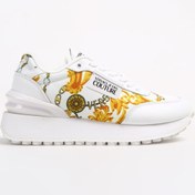 Resim VERSACE JEANS COUTURE Sarı - Beyaz Kadın Sneaker 
