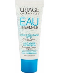 Resim Uriage Eau Thermale Creme Eau Legere SPF 20 40 ML 