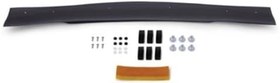 Resim ferrous autoaccessories Opel Frontera ile Uyumlu ile Uyumlu Ön Kaput Koruyucu Rüzgarlık 1998 2004 