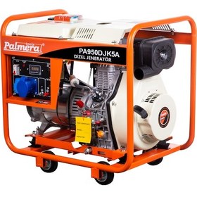 Resim Palmera PA950DJK5A EUR5 8.1Kva Dizel Marşlı Ats Uyumlu Jeneratör 