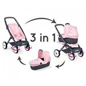 Resim Smoby Maxi Cosi & Quinny 3'ü 1 Arada Bebek Arabası 