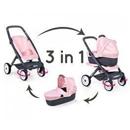 Resim Smoby Maxi Cosi & Quinny 3'ü 1 Arada Bebek Arabası 