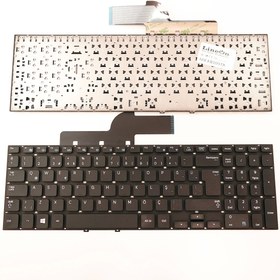 Resim Samsung np365e5c Klavye Siyah Türkçe 