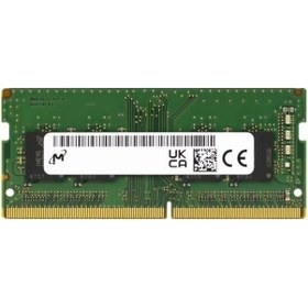 Resim Mıcron 8gb Ddr5 5600mhz Cl46 Notebook Ram Value Mtc4c10163s1sc56bd1 