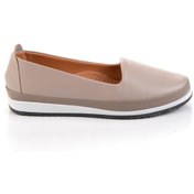 Resim Kum Hakiki Deri Kadın Espadril K01582301303 Kum 