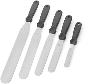 Resim Silikomart Sp33-Straıght Spatulas - Eğimli Pastacı Spatula 16 