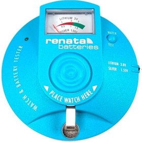 Resim Renata Bwt-94 Saat Pil-Makine Test Kontrol Cihazı 