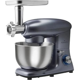 Resim Karaca Kıyma Çekme/hamur Yoğurma/sucuk-Sosis/içli Köfte Aparatlı Karaca Mutfak Şefi 1900W 5,5l 
