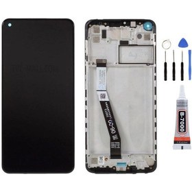 Resim Xiaomi Redmi 9 Çıtalı Ekran Lcd Dokunmatik Tamir Seti Ve Yapıştırıcı Yanında Yedcom 