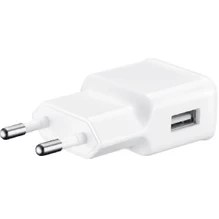 Resim Samsung Galaxy SM-G610 J7 Prıme EP-TA200 Beyaz Hızlı Adaptör 