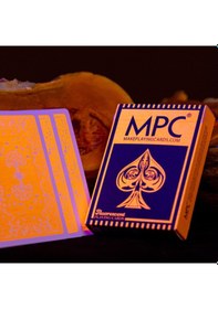 Resim Mpc Fluorescent Pumpkin Edition Premium Oyun Kağıdı Limited Edition Koleksiyonluk İskambil Kartları 