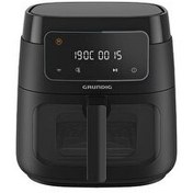 Resim Grundig FRY 7320 Airfit XXL Camlı Airfryer 7.6 L Siyah 