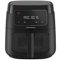 Resim Grundig FRY 7320 Airfit XXL Camlı Airfryer 7.6 L Siyah 