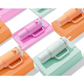 Resim Stanley The Quencher H2.o Flowstate Tumbler 1.18l Pipetli Termos 10-10824-652 Yeşil Yeşil 