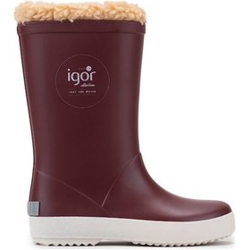 Resim Igor Splash Nautıco Borreguıto Bordo Erkek Çocuk Yağmur Çizmesi 000000000100518771 Bordo 