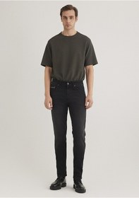 Resim Mavi 0042218775 Jake Comfort Erkek Jean Pantolon Koyu Gri 