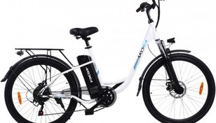 Resim Arora İstanbul 250W 36V10Ah 25 Km/h Beyaz 