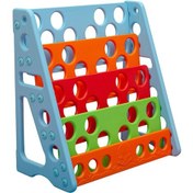 Resim Özyıldırımplastik King Kids Kitaplık Çok Renkli 