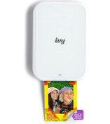 Resim Canon Ivy 2 Mini Fotoğraf Yazıcısı Beyaz Ivy 2 Printer Only Siyah 