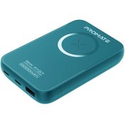Resim Promate Powerbank 10000 Mah Kablosuz Şarj Aleti 22.5 W Hızlı Şarj - Powermag-10+ 