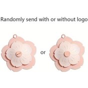 Resim Dashanshop Pembe Kiraz Çiçeği Gider Kapağı Koku Geçirmez Saç Tutucu Duş Lavabo Filtresi 